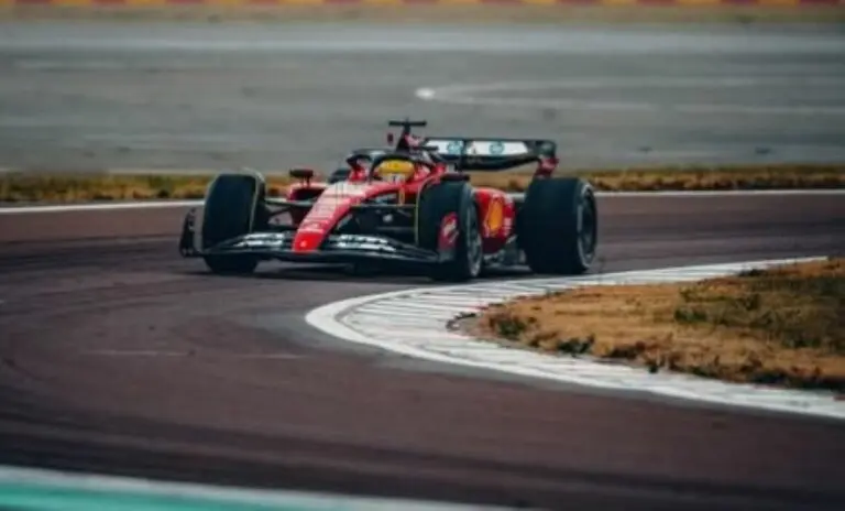 Hamilton Ferrari