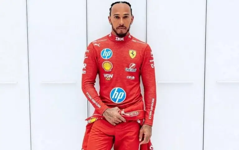 Hamilton Ferrari