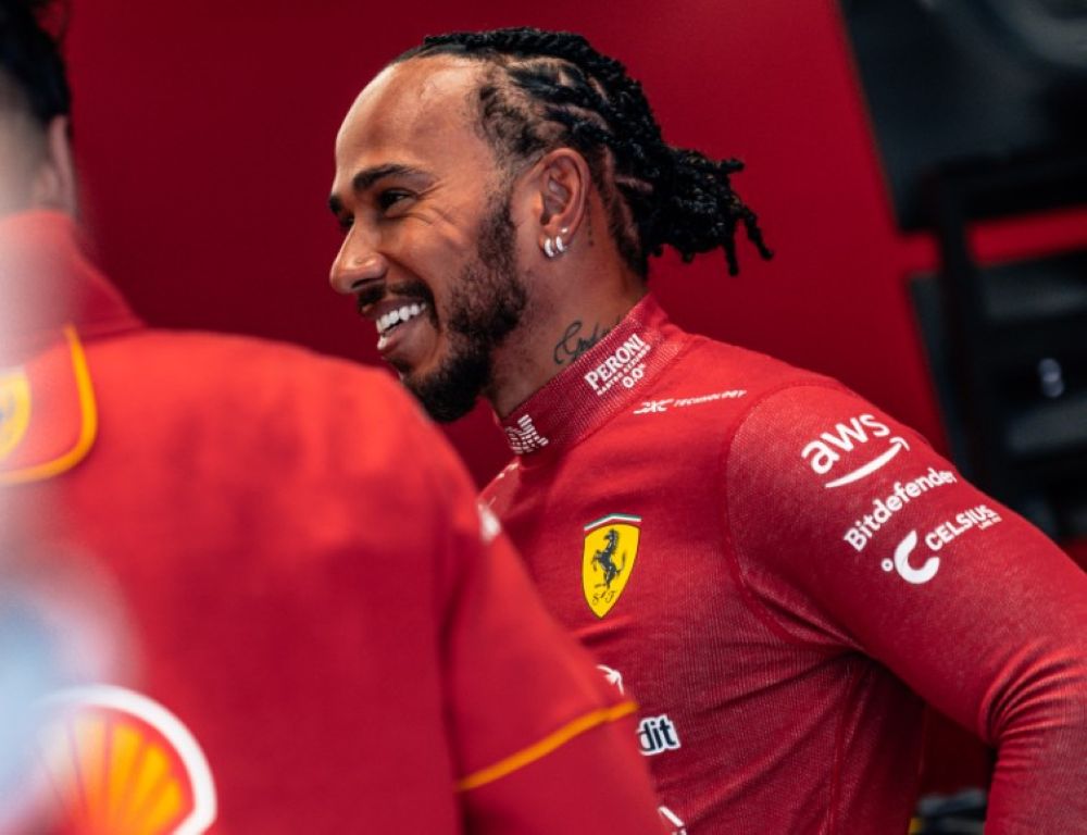 Hamilton Ferrari