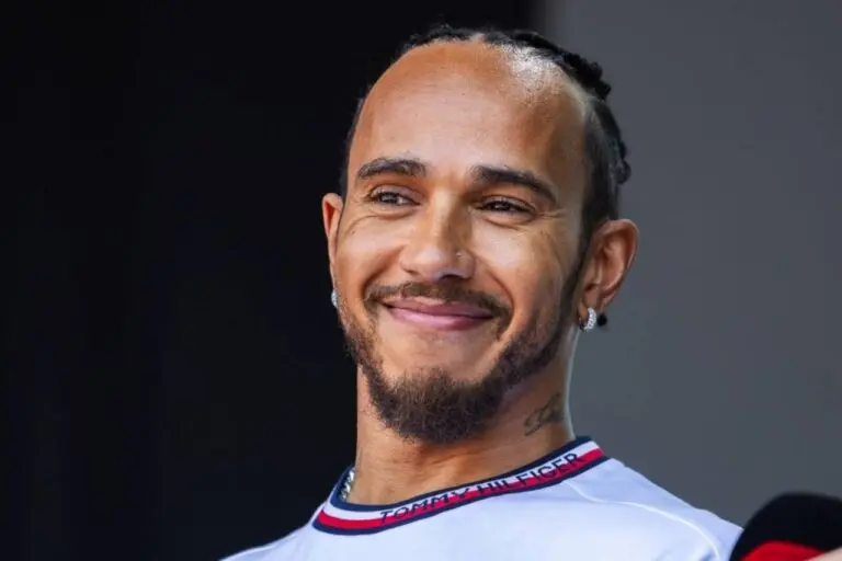 Hamilton Fórmula 1
