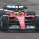 Hamilton, carro da Ferrari