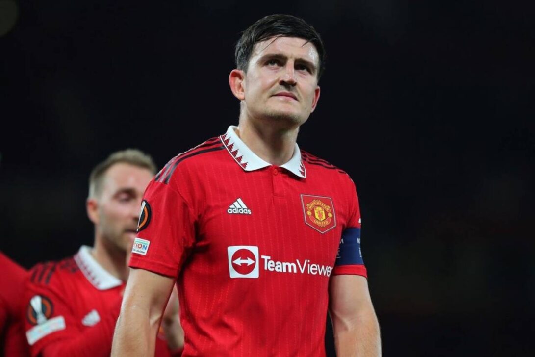 Harry Maguire Manchester United