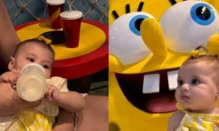 Helena Filha de Neymar