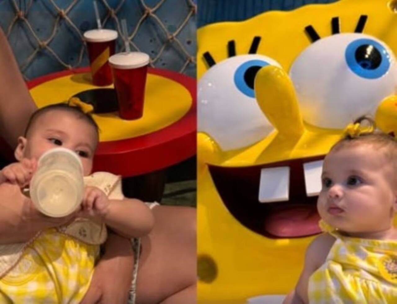 Amanda Kimberlly e a filha Helena encantam em look temático, fortalecendo laços familiares