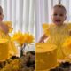 Helena, filha caçula de Neymar