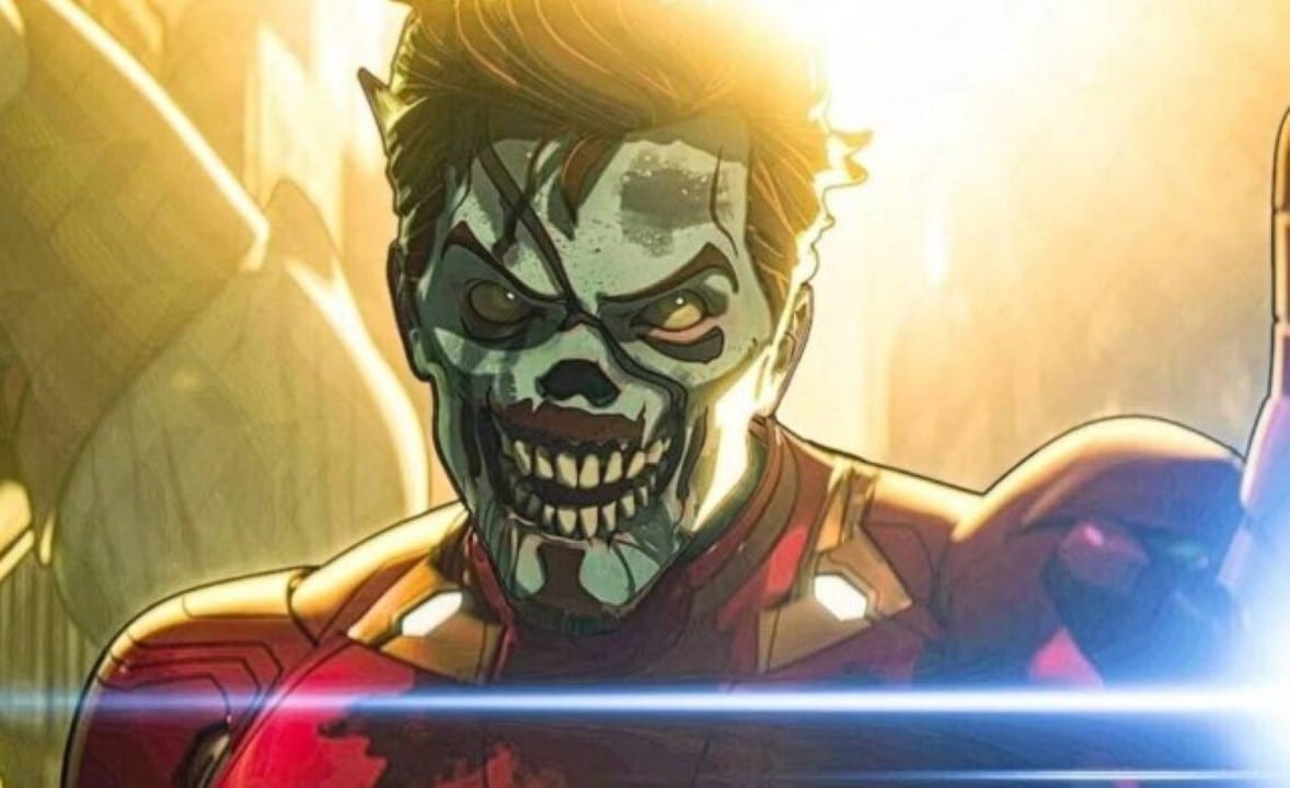 Homem de Ferro zumbi