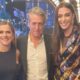 Hugh Grant com Ingrid Guimarães