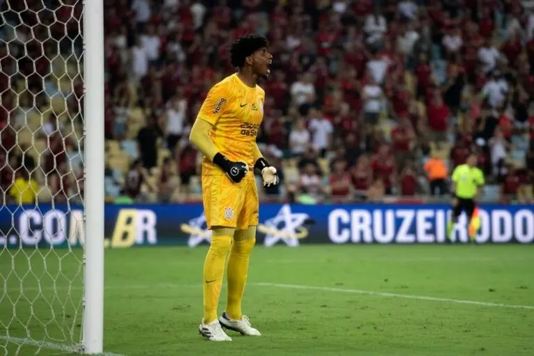 Hugo Souza Corinthians