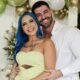 Ianka Cristini e o marido, Bruno Martins