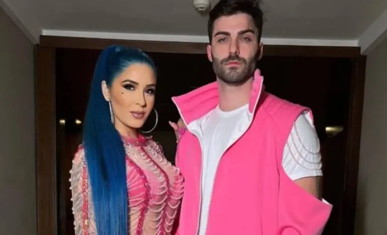 Ianka e Bruno