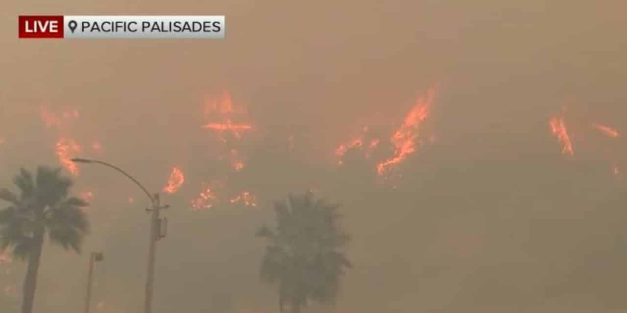 Incêndio Palisades EUA