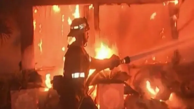 Incêndio em Los Angeles