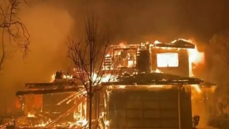 Incêndio em Los Angeles