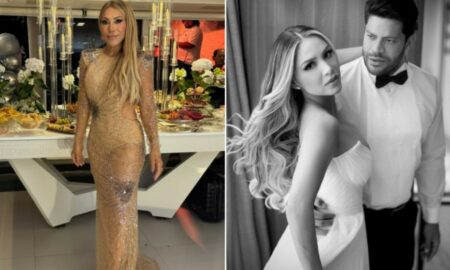 Iran Ângelo, Hulk e a atual mulher, Camila Ângelo