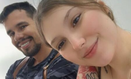 Isabel Veloso e Lucas Bordas