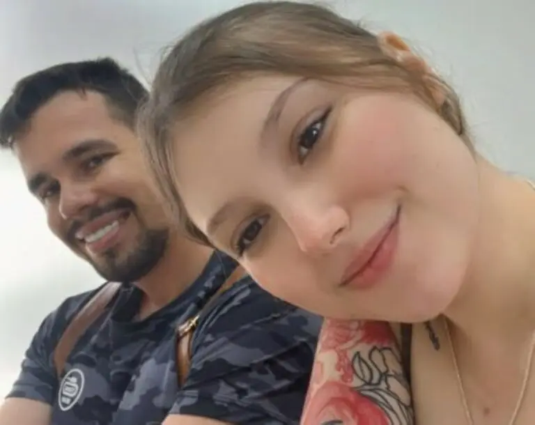 Isabel Veloso e Lucas Bordas
