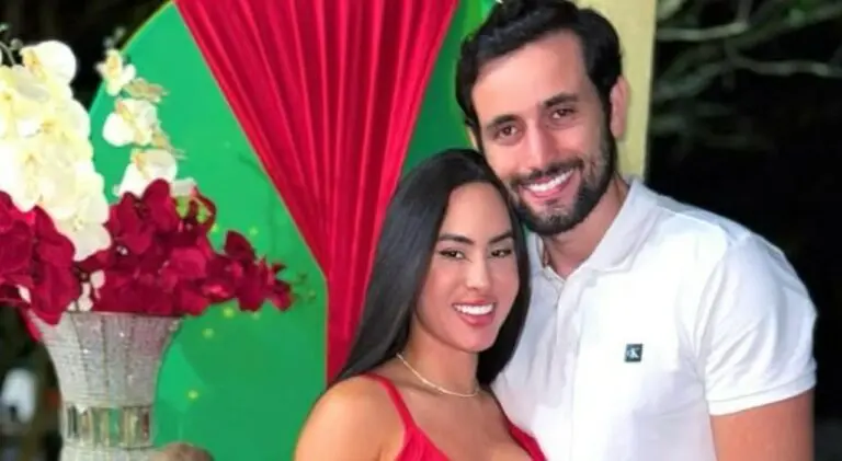 Isabelle Nogueira e Matheus Amaral