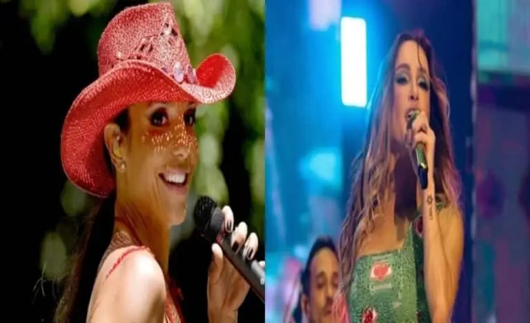 Ivete Sangalo e Claudia Leite