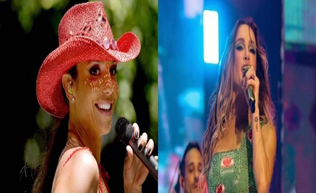 Ivete Sangalo e Claudia Leite