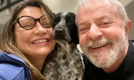 Janja e Lula