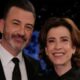 Jimmy Kimmel e Fernanda Torres