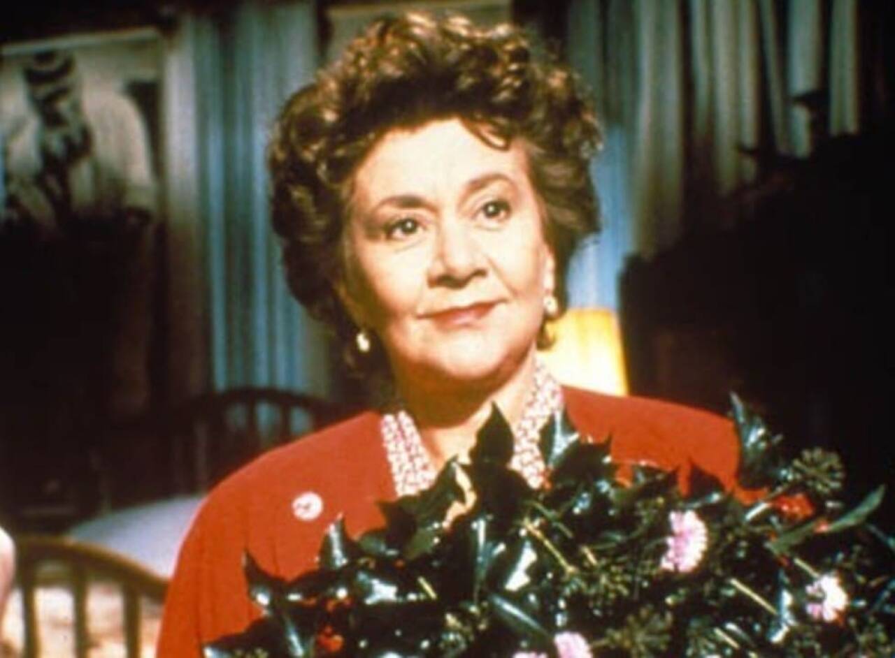 Joan Plowright.