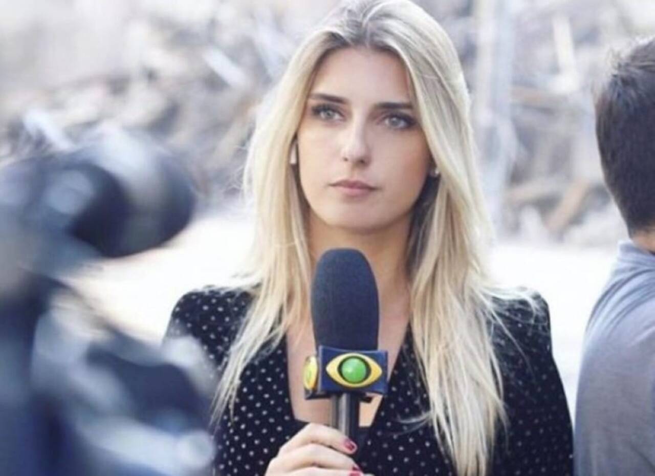 Joana Treptow, repórter e cinegrafista da Band são assaltados em São Paulo em plena luz do dia