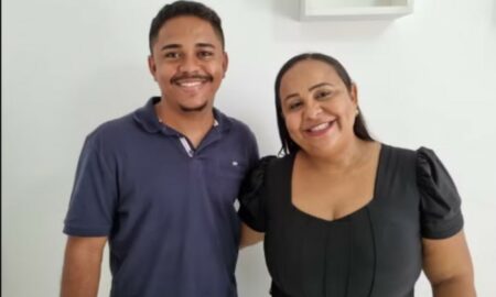 Joeseane e Cléber