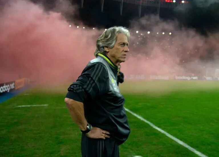 Jorge Jesus Flamengo