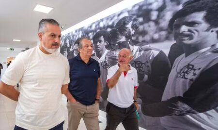 José Boto e Bap no Flamengo
