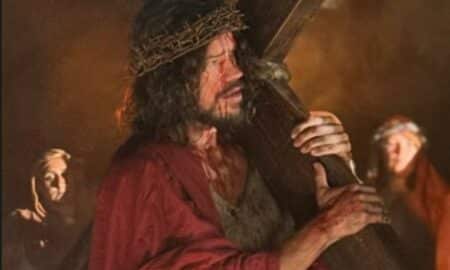 José Loreto como intéprete de Jesus