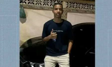 Jovem baleado no Ano novo