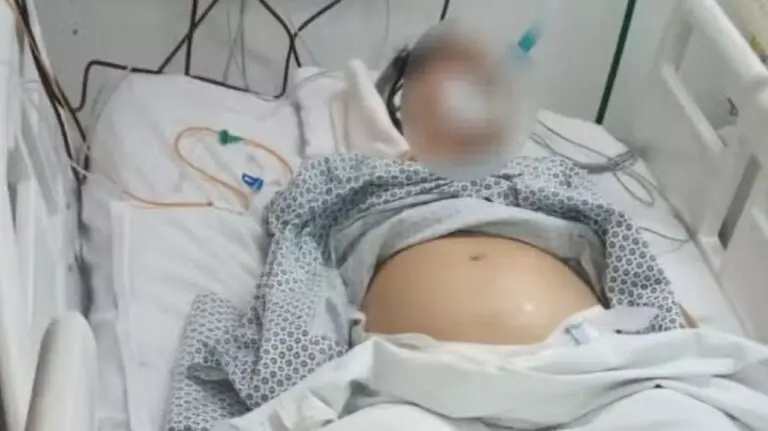 Joyce Sousa Araújo, de 21 anos, está sendo mantida viva por aparelhos devido à gravidez