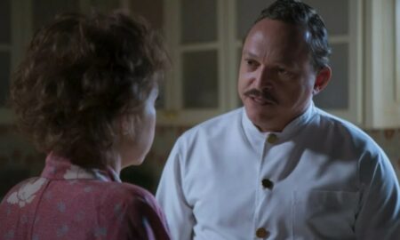 Joyce e Sebastian