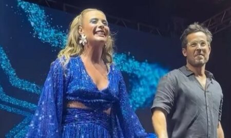 Juliana Silveira e Roger Gobeth (Floribella)