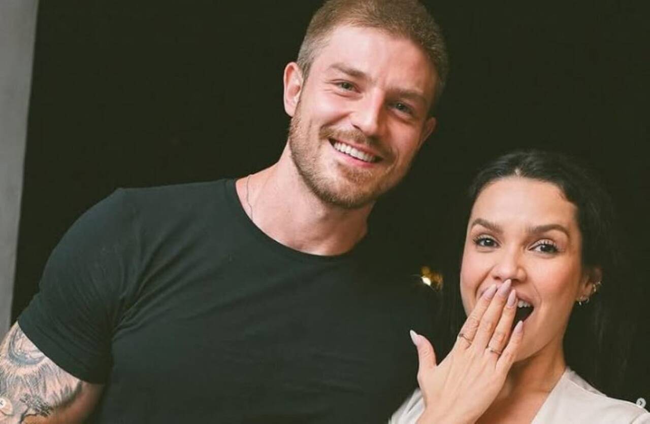 Juliette e Kaique Cerveny celebram amor com tatuagens de casal e encantam fãs nas redes