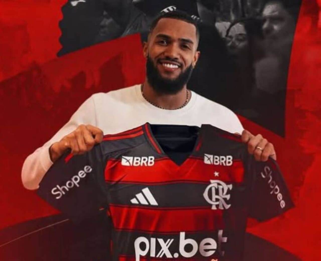 Juninho chega ao Flamengo por R$ 31 milhões para substituir Gabigol e reforçar o ataque