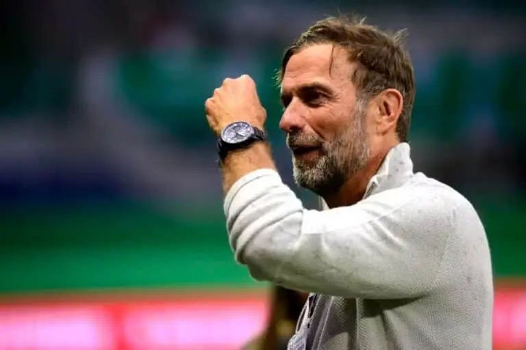 Jurgen Klopp no Allianz Parque