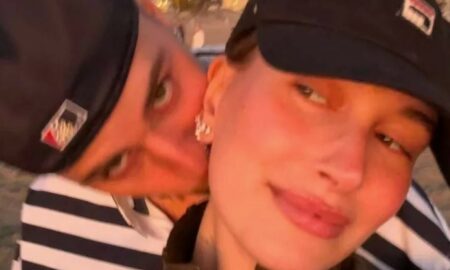 Justin and Hailey Bieber