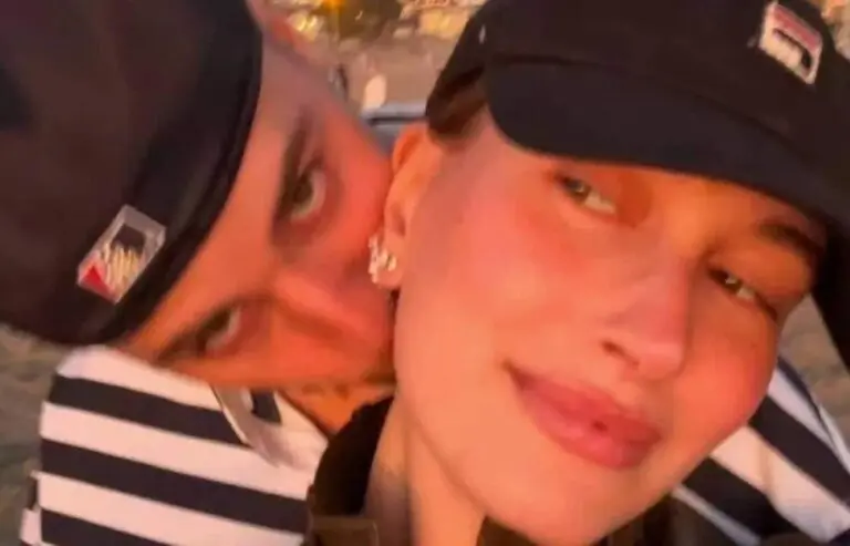 Justin and Hailey Bieber