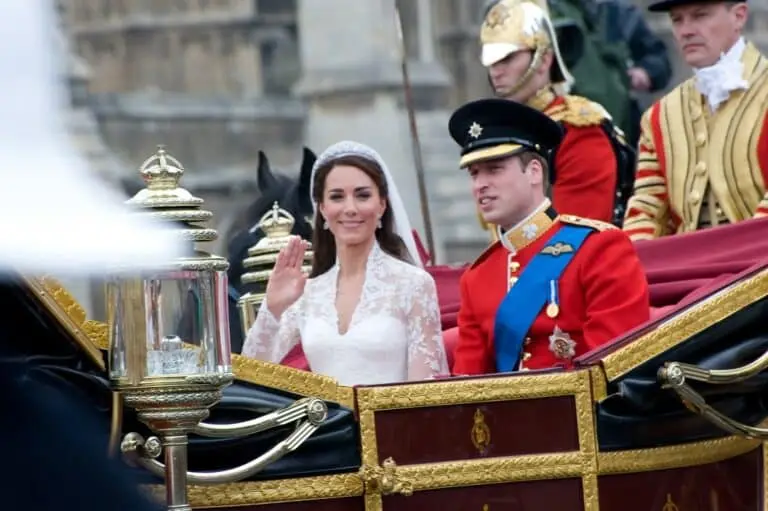 Kate Middleton e William