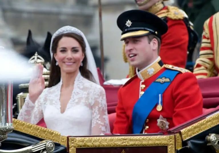 Kate Middleton e William