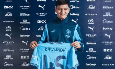 Khusanov é o novo reforço do Manchester City