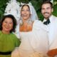 Kika Sato, Sabrina Sato e Nicolas Prattes