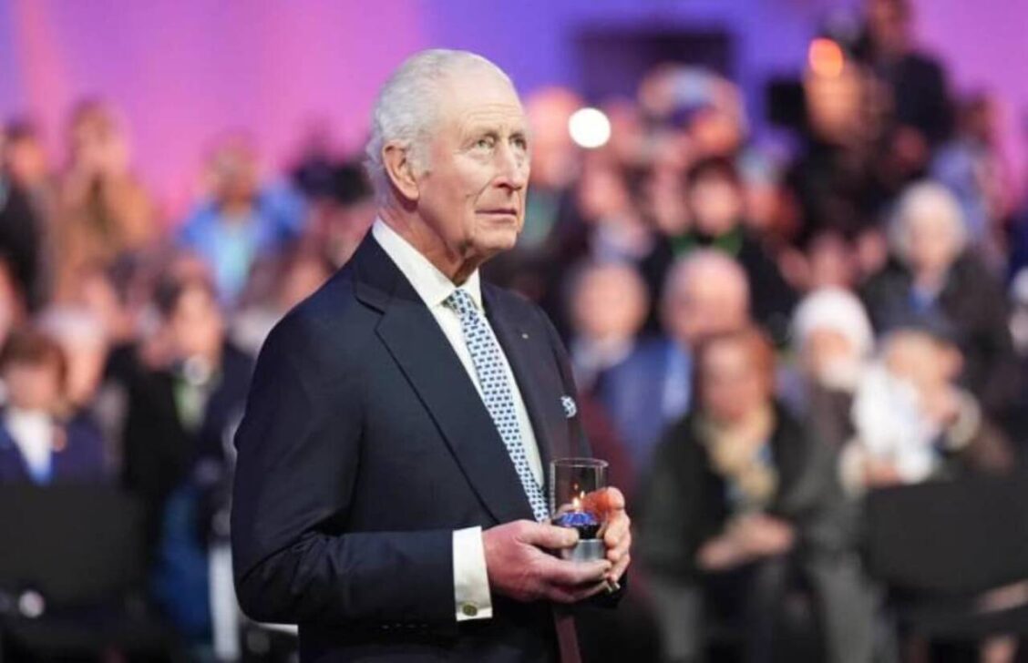 King attended events in Poland