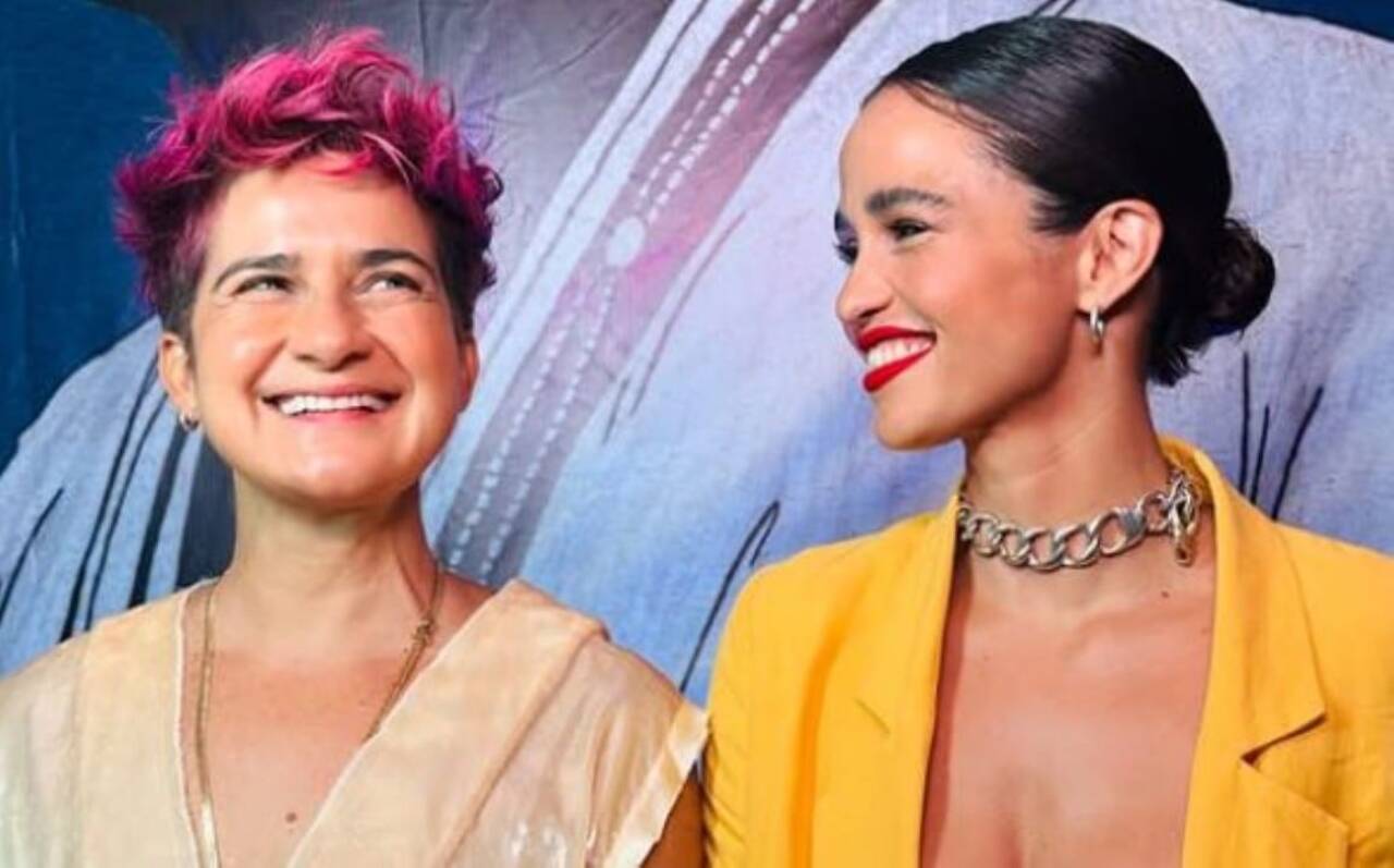 Nanda Costa compartilha momentos com as filhas gêmeas e celebra 11 anos ao lado de Lan Lanh