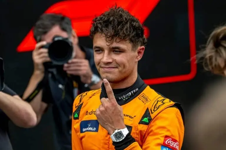 Lando Norris Fórmula 1