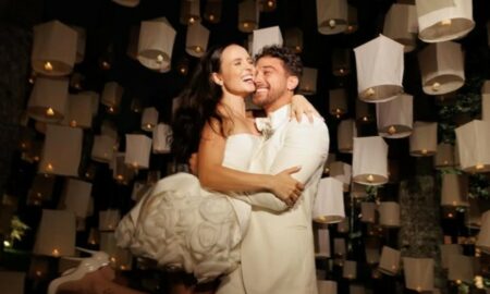 Larissa Manoela e Andre Luiz