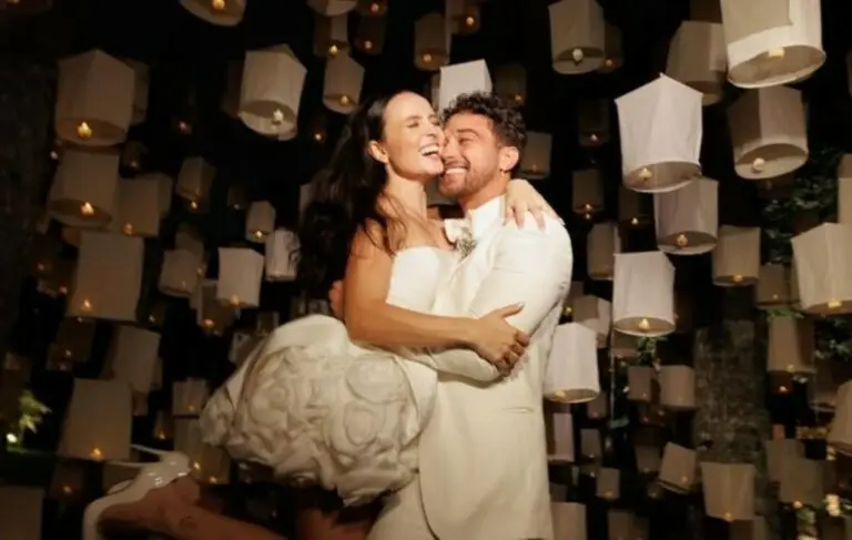 Larissa Manoela e Andre Luiz