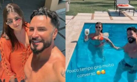 Latino e Ana Julia